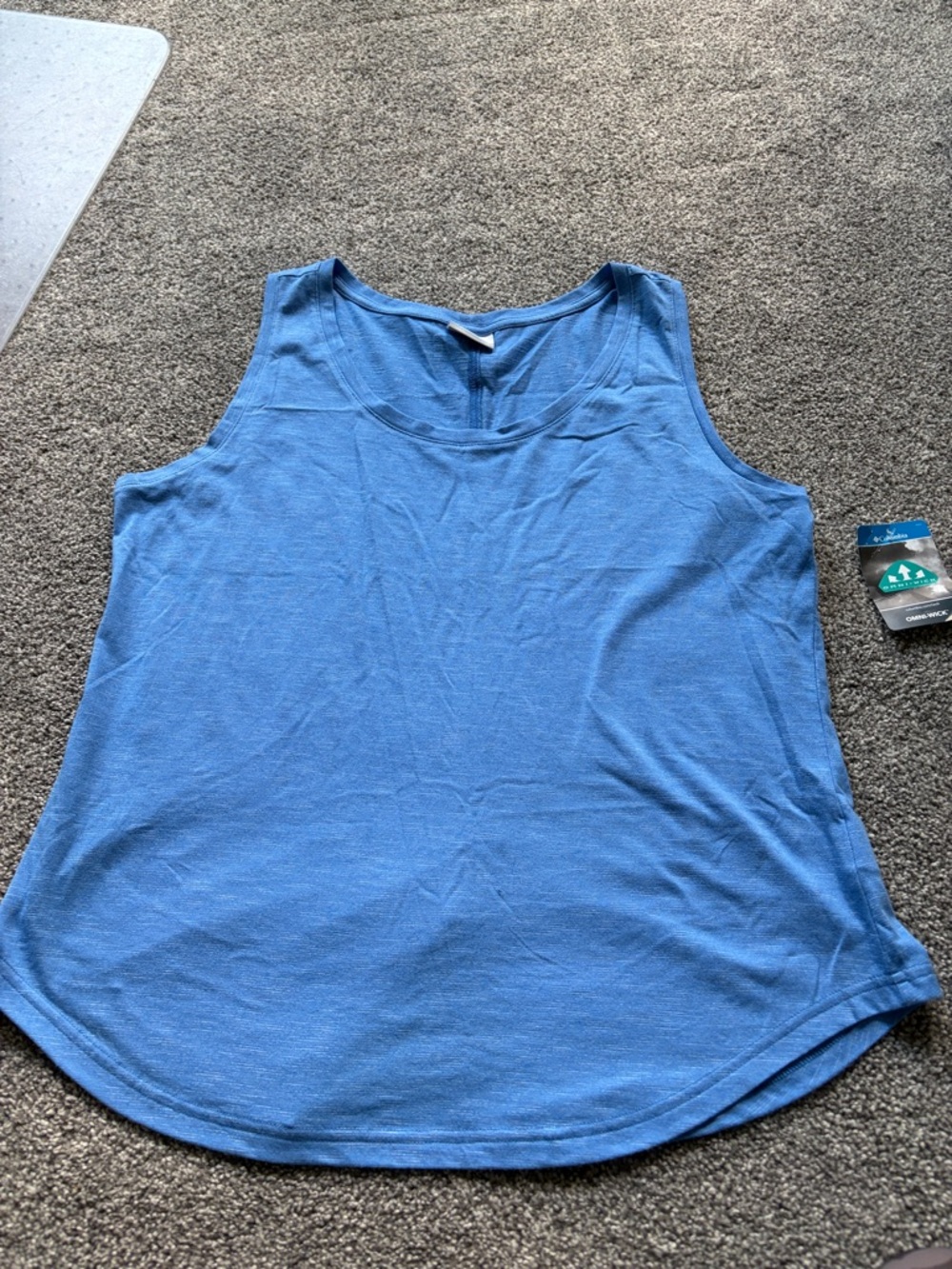 Columbia tank